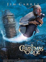 Ebenezer Scrooge (voice by Jim Carrey) begins the Christmas holiday with his usual miserly contempt, barking at his faithful clerk and his cheery nephew. But, when the ghosts of Christmas Past, Present and Yet to Come take him on an eye-opening journey revealing truths Old Scrooge is reluctant to face, he must open his heart to undo years of ill will before it's too late. Directed by Robert Zemeckis.