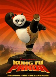 Po (voice of Jack Black) may look like just another portly panda bear, but beneath his fur he bears the mark of the chosen one. By day, Po works faithfully in his family's noodle shop, but by night he dreams of becoming a true master of the martial arts. Now an ancient prophecy has come to pass, and Po realizes that he is the only one who can save his people from certain destruction. With time running short and malevolent snow leopard Tai Lung (voice of Ian McShane) closing in, Furious Five legends Tigress (voice of Angelina Jolie), Crane (voice of David Cross), Mantis (voice of Seth Rogen), Viper (voice of Lucy Liu), Monkey (voice of Jackie Chan), and their wise sensei, Master Shifu (voice of Dustin Hoffman), all draw on their vast knowledge of fighting skills in order to transform a lumbering panda bear into a lethal fighting machine. Now, if the noble Po can master the martial arts and somehow transform his greatest weaknesses into his greatest strengths, he will fulfill his destiny as the hero who saved his people during their darkest hour. Directed by John Stevenson and Mark Osborne.